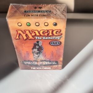 MTG Time Spiral: Fun with Fungus Theme Deck - FACTORY SEALED (2006)